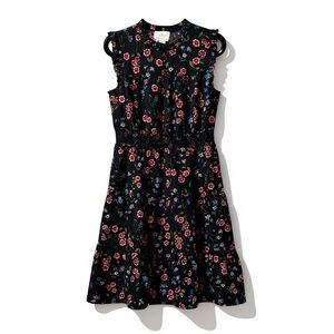 Kate Spade Black Floral Dress